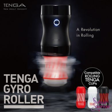 Мастурбатор Tenga Rolling Tenga Gyro Roller Cup Gentle, новый рельеф для стимуляции вращением фото и описание