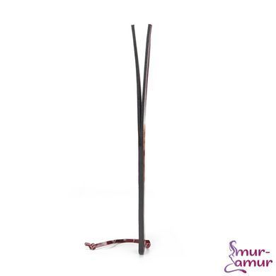 Двусторонний паддл Liebe Seele Wine Red Spanking Paddle, натуральная кожа фото и описание