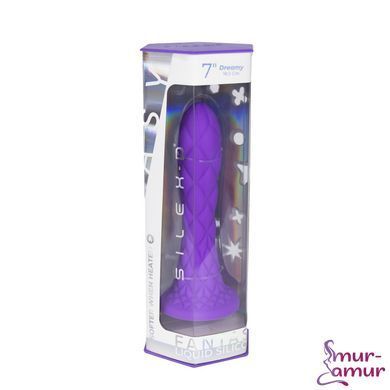 Фаллоимитатор SilexD Fantasy Liquid Silicone Dreamy 7in Purple