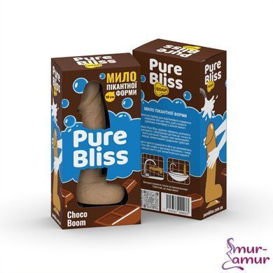 Ароматное мыло пикантной формы Pure Bliss Brown Choco Boom (Шоколад) 18 см