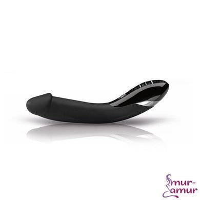 Вібратор з електростимуляцією Mystim Tickling Truman eStim Black, міостимулятор