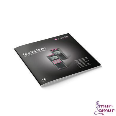 Електростимулятор Mystim Tension Lover, 2 канали, 7 програм, кнопкове керування
