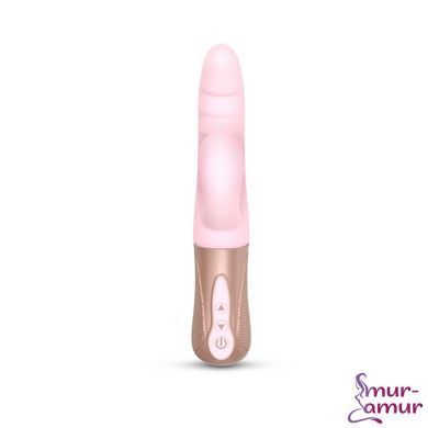 Двойной пульсатор кролик Love To Love SASSY BUNNY - BABY PINK