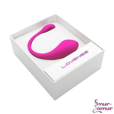 Смарт-виброяйцо Lovense Lush 2 фото и описание