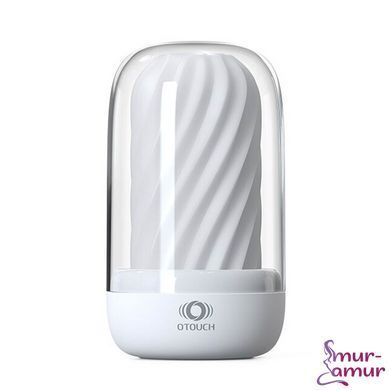 Мастурбатор Otouch DECOR 2, TPE, підігрів до 55 &deg;C, УФ-дезінфекція