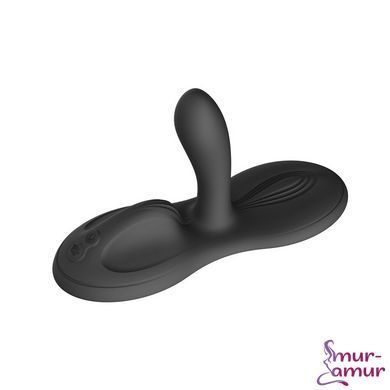 Sit-on-top смарт-вібратор Zalo &ndash; Flora Smart Vibrating Pad Obsidian Black, 9 моторів