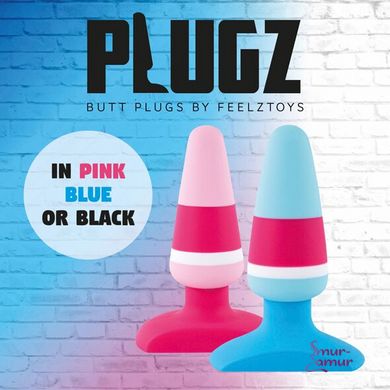 Анальная пробка FeelzToys - Plugz Butt Plug Colors Nr. 1 фото и описание