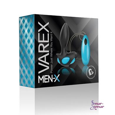 Анальная вибропробка Rocks Off Men-X - Varex фото и описание
