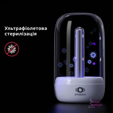 Мастурбатор Otouch DECOR 2, TPE, подогрев до 55 °C, УФ-дезинфекция