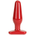Анальная пробка Doc Johnson Red Boy - Medium 5.5 Inch, макс. диаметр 4см фото и описание