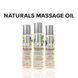 Масажна олія System JO - Naturals Massage Oil - Peppermint & Eucalyptus з натуральними ефірними олія фото