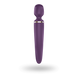 Вибромассажер Satisfyer Wand-er Woman (Purple/Gold) водонепроницаемый, мощный, размер XXL фото