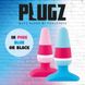 Анальна пробка FeelzToys - Plugz Butt Plug Colors Nr. 1 фото