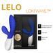 Масажер простати LELO Loki Wave Federal Blue, 2 мотори, манливий рух + стимуляція промежини фото