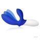 Масажер простати LELO Loki Wave Federal Blue, 2 мотори, манливий рух + стимуляція промежини фото