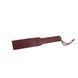 Двусторонний паддл Liebe Seele Wine Red Spanking Paddle, натуральная кожа фото