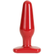 Анальна пробка Doc Johnson Red Boy - Medium 5.5 Inch, макс. діаметр 4 см фото