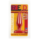 Анальна пробка Doc Johnson Red Boy - Medium 5.5 Inch, макс. діаметр 4 см фото