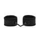 Набір Liebe Seele Black Lace and Neoprene 11pcs Bondage Kit, анальна пробка з кристалом, віброкуля фото