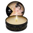 Масажна свічка Shunga Mini Massage Candle – Vanilla Fetish (30 мл) з афродизіаками фото і опис
