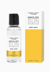 Лубрикант на силиконовой основе MixGliss SUN MONOI (50 мл) с ароматом масла Манои фото и описание