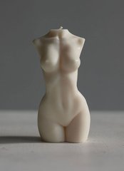 Свічка «Венера» ​​у вигляді жіночого торсу Чистий Кайф фото і опис