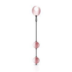 Металлические вагинальные шарики Rosy Gold - Nouveau Kegel Balls, вес 376гр, диаметр 2,8см фото и описание