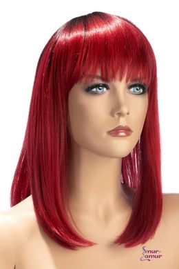 Перука World Wigs ELVIRA MID-LENGTH TWO-TONE RED фото і опис