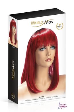 Перука World Wigs ELVIRA MID-LENGTH TWO-TONE RED фото і опис