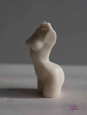 Свічка «Венера» ​​у вигляді жіночого торсу Чистий Кайф фото і опис