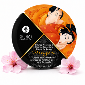 Пробник стимулювального крема для пар Shunga Dragon Cream (3 мл)