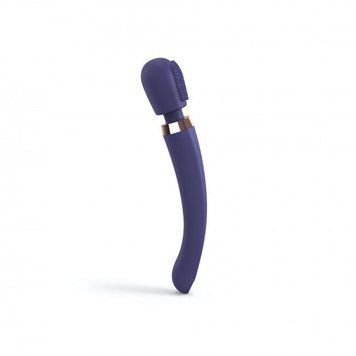 Вибромассажер с силиконовой щеточкой Love to Love Brush Crush &ndash; Midnight Indigo
