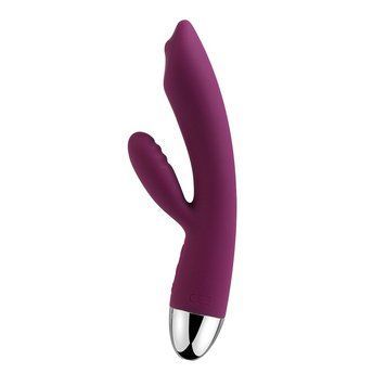 Вибратор кролик с жемчужной стимуляцией точки G Svakom Trysta Violet фото и описание