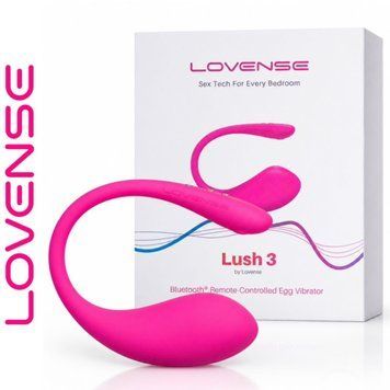 Смарт-віброяйце Lovense Lush 3 фото і опис