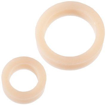 Набор эрекционных колец Doc Johnson Platinum Premium Silicone - The C-Rings - White фото и описание