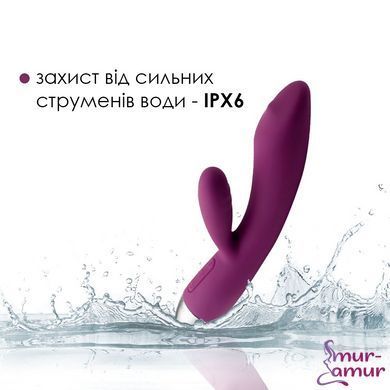 Вибратор кролик с жемчужной стимуляцией точки G Svakom Trysta Violet фото и описание
