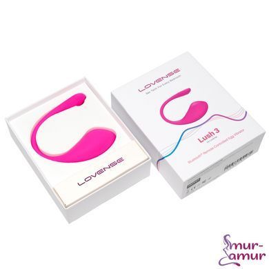 Смарт-виброяйцо Lovense Lush 3 фото и описание