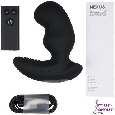 Массажер простаты Nexus RIDE EXTREME, 2 мотора, пульт ДУ фото и описание