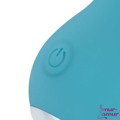 Віброяйце Cala Azul - Elena Vibrating Egg With Remote Control фото і опис