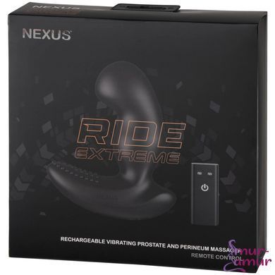 Массажер простаты Nexus RIDE EXTREME, 2 мотора, пульт ДУ фото и описание