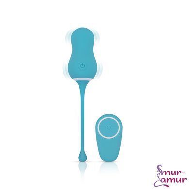 Віброяйце Cala Azul - Elena Vibrating Egg With Remote Control фото і опис