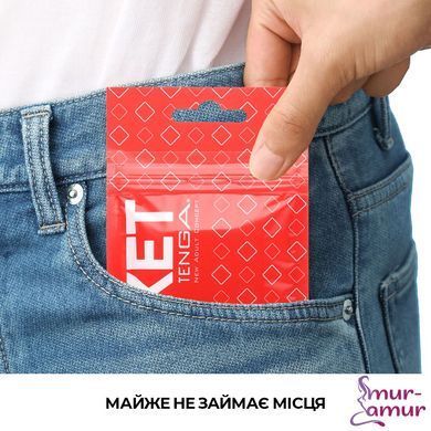 Мастурбатор TENGA Pocket Block Edge фото и описание