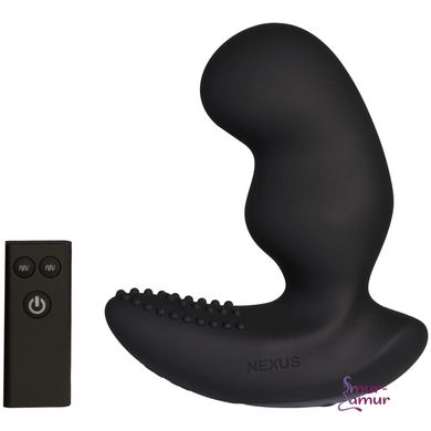 Массажер простаты Nexus RIDE EXTREME Dual Motor Remote Control Prostate Vibrator - Black фото и описание