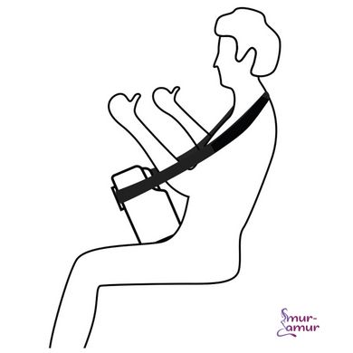Ремень-крепление на шею для мастурбатора Kiiroo Keon neck strap
