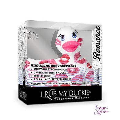 Вібромасажер качечка I Rub My Duckie - Romance v2.0 фото і опис