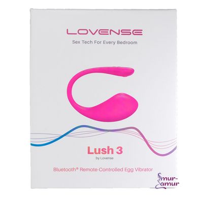 Смарт виброяйцо Lovense Lush 3 фото и описание