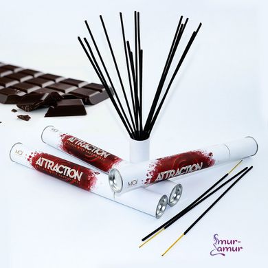 Ароматичні палички з феромонами і ароматом шоколаду MAI Chocolate (20 шт) для будинку офісу магазину фото і опис
