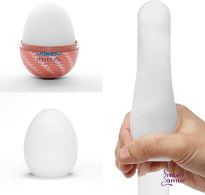 Набір мастурбаторів-яєць Tenga Egg Hard Boilded II Pack (6 яєць) фото і опис