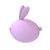 Вакуумный клиторальный стимулятор с вибрацией KisToy Miss KK Purple фото и описание
