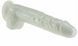 Фалоімітатор ADDICTION Pearl 8.5" Dildo with Balls, віброкуля в подарунок